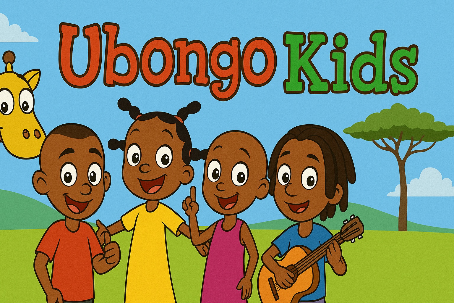 UBONGO KIDS - Watch on adesa+